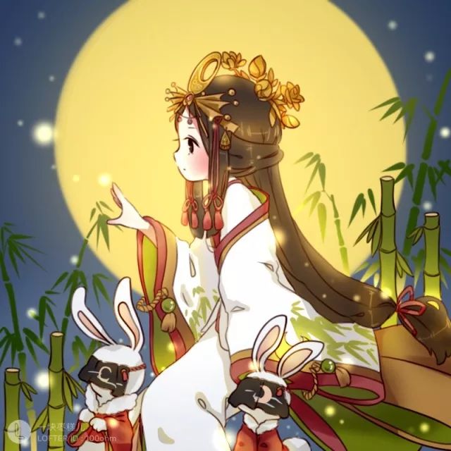 月明竹幽 皓夜生辉 《阴阳师》辉夜姬新装降临