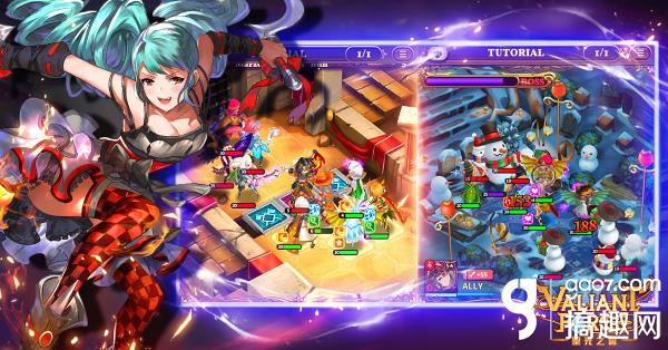 卡牌策略《圣光之誓》1月20日启动不删档封测