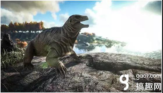 麝足兽有超能力!蜗牛数字《方舟:生存进化》采