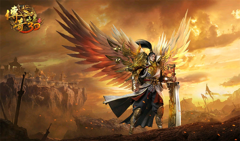 首款3D正版传奇世界手游来袭!《传奇世界3D》