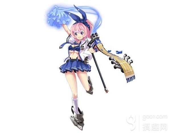 战舰少女r突击者好不好用 突击者立绘图鉴欣赏