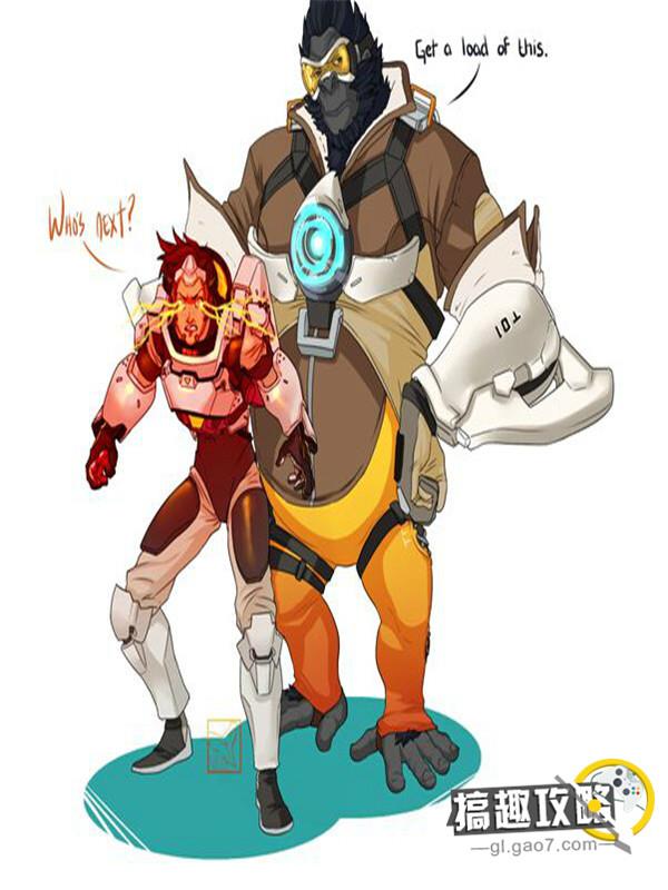 守望先锋同人壁纸分享