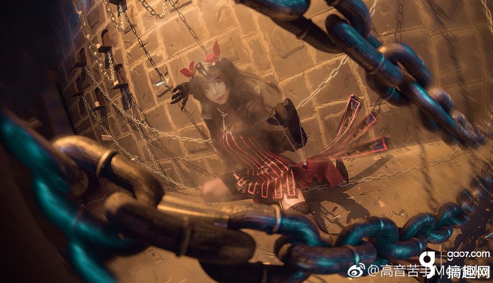 二次元歌手Momoko化身Fate女神远坂凛