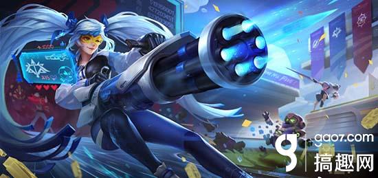 《王者荣耀》大小姐新皮肤藏彩蛋 李白穿短裤