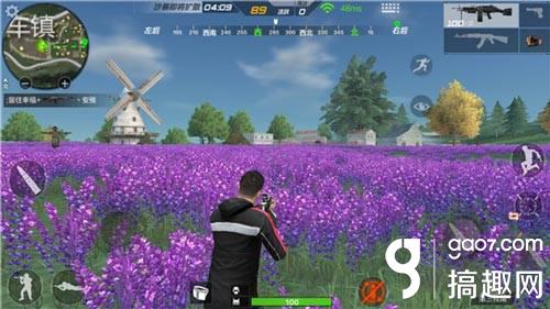 穿越火线手游生存特训风车镇打法技巧