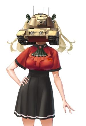 《战车世界:闪击战》最新恋爱模拟《战车头少