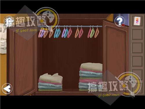 密室逃脱者逃出女孩房间第2关 密室逃脱者逃出女孩房间第二关攻略