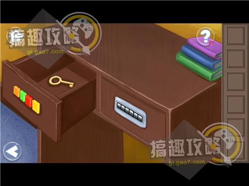 密室逃脱者逃出女孩房间第5关 密室逃脱者逃出女孩房间第五关通关攻略