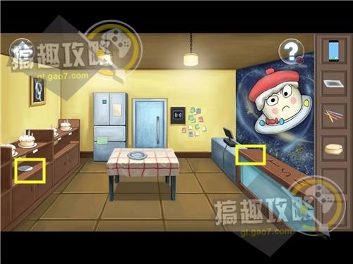 密室逃脱者逃出女孩房间第九关 密室逃脱者逃出女孩房间第9关攻略