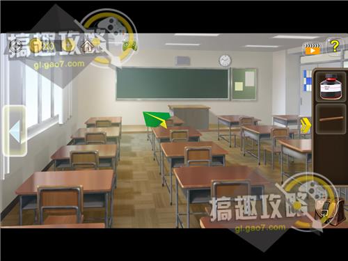 逃离中学教室第2关怎么过 逃离中学教室第2关攻略