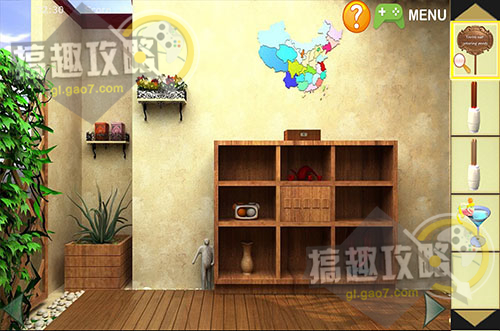 密室越狱逃出女白领的公寓第2部分攻略 逃出女白领的公寓攻略2