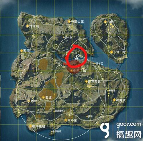 荒野行动哪里有船 全地图八条船位置介绍