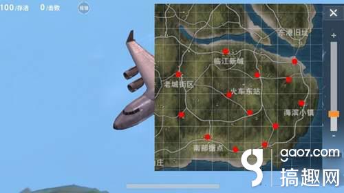 荒野行动在哪儿进行刷车?刷车点位置汇总分享