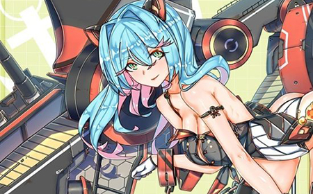 战舰少女r西弗吉尼亚改立绘预览