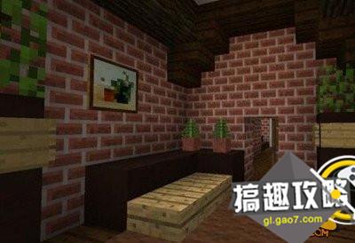 我的世界红砖别墅欧式风格地图下载 Minecraft我的世界专区 搞趣网