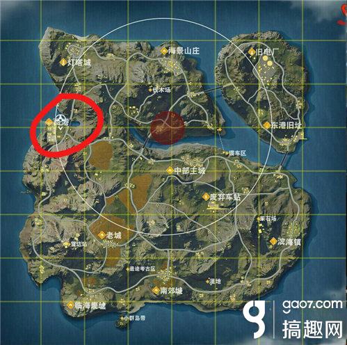 荒野行动哪里有船 全地图八条船位置介绍