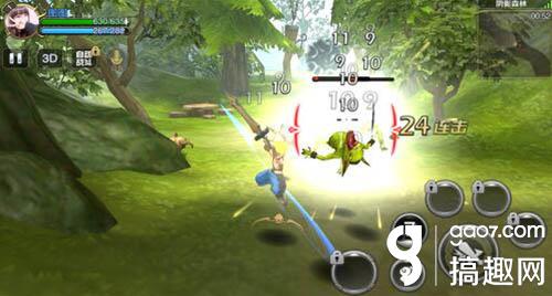 龙之谷战士连招