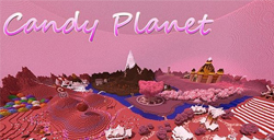 我的世界通用糖果星球世界地图下载