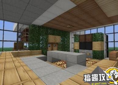 我的世界精品内饰现代别墅建筑存档下载 搞趣网