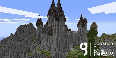 我的世界通用哥特式城堡地图下载 Minecraft我的世界专区 搞趣网