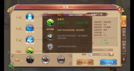 自由幻想手游奶妈药师攻略 12治愈