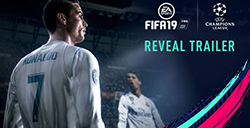 《FIFA19》实机预告放出！今年9月发布