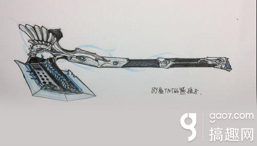 CF手游天使系列手绘 塑料天使还是羽毛天使