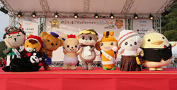 你知道熊本熊但你知道最丑的日本吉祥物是哪一个吗？