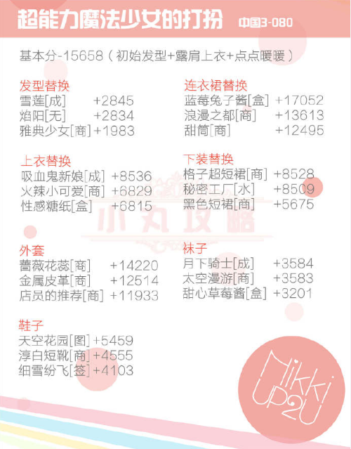 暖暖环游世界超能力魔法少女的打扮高分搭配攻略 暖暖环游世界专区 搞趣网 暖暖环游世界超能力魔法少女的打扮高分搭配攻略 暖暖环游世界专区 搞趣网