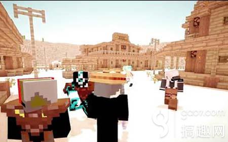 我的世界籽岷的多人冒险解谜亡命之徒下 Minecraft我的世界专区 搞趣网 我的世界籽岷的多人冒险解谜亡命之徒下 Minecraft我的世界专区 搞趣网