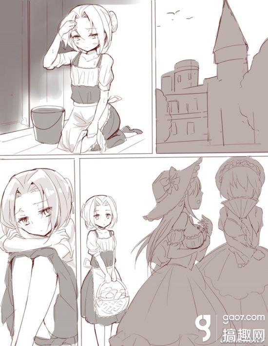 战舰少女r同人漫画灰姑娘的故事vv版 搞趣网 战舰少女r同人漫画灰姑娘的故事vv版 搞趣网