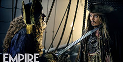 《加勒比海盗5》国内5月30日上映端午节迎接杰克船长回归