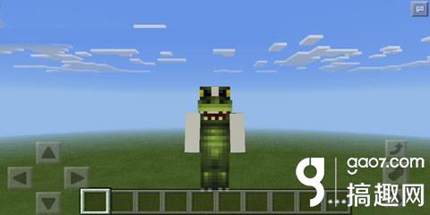 我的世界0 14小鳄鱼皮肤下载 Minecraft我的世界专区 搞趣网