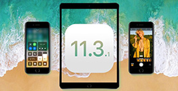 苹果发布iOS11.3.1更新修复iPhone8第三方换屏无法触控的问题