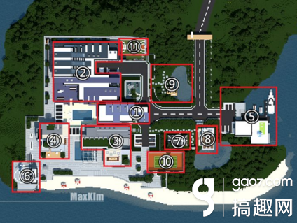 我的世界私人半岛大豪宅地图下载 Minecraft我的世界专区 搞趣网 我的世界私人半岛大豪宅地图下载 Minecraft我的世界专区 搞趣网