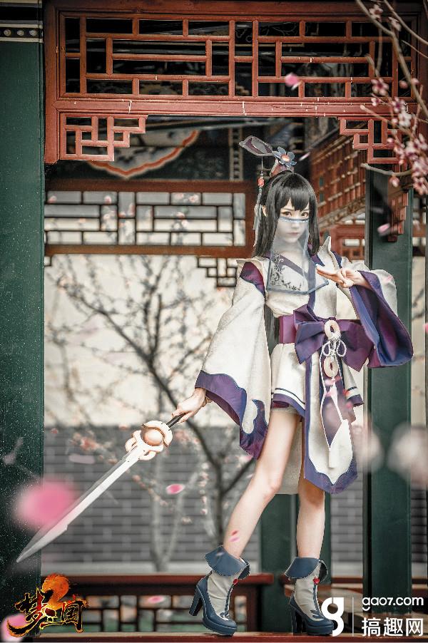 【梦三国2】ChinaJoy悬念视频\/山河墨卷篇cos