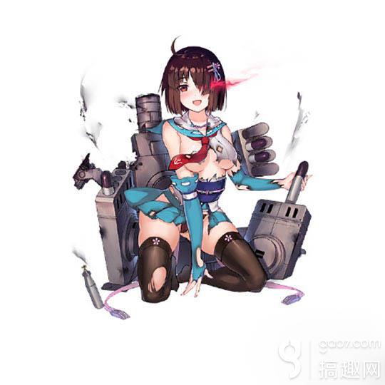 戰艦少女r北上改圖鑑分享