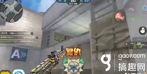 cf手游体验服改版后黑麒麟体验视频